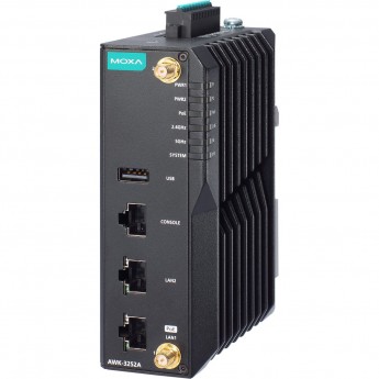 Беспроводной сетевой адаптер MOXA AWK-3252A-UN Беспроводной сетевой адаптер MOXA AWK-3252A-UN