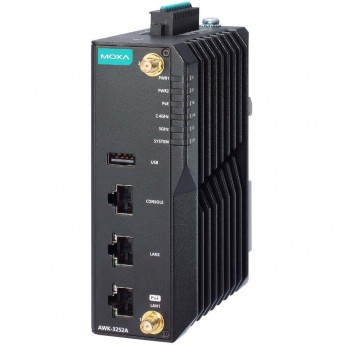 Беспроводной сетевой адаптер MOXA AWK-3252A-UN-T Беспроводной сетевой адаптер MOXA AWK-3252A-UN-T