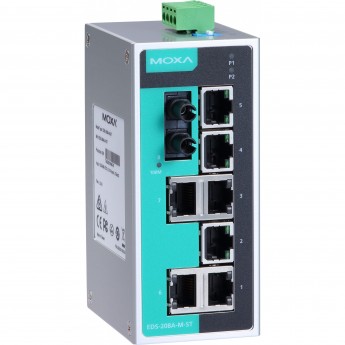 Коммутатор MOXA EDS-208A-M-ST Коммутатор MOXA EDS-208A-M-ST