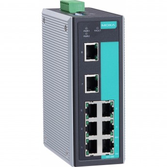 Коммутатор MOXA EDS-308 Коммутатор MOXA EDS-308