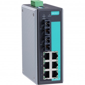 Коммутатор MOXA EDS-308-MM-SC Коммутатор MOXA EDS-308-MM-SC