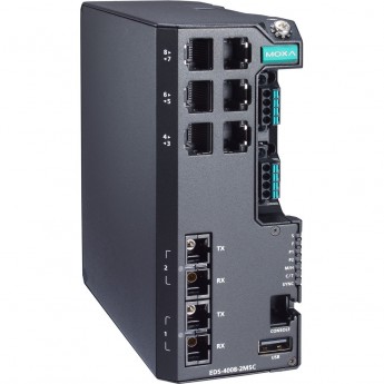 Коммутатор MOXA EDS-4008-2MSC-LV-T Коммутатор MOXA EDS-4008-2MSC-LV-T