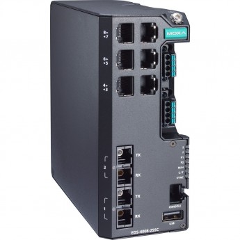 Коммутатор MOXA EDS-4008-2SSC-HV Коммутатор MOXA EDS-4008-2SSC-HV