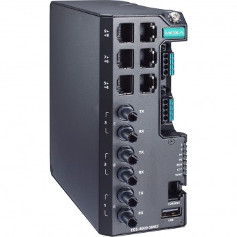 Коммутатор MOXA EDS-4009-3MST-LV-T Коммутатор MOXA EDS-4009-3MST-LV-T