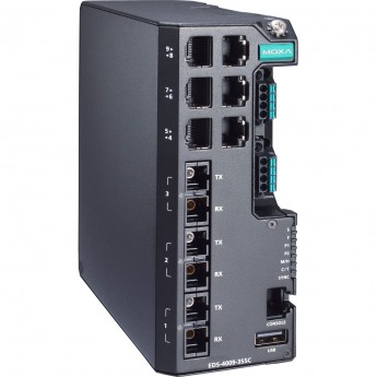 Коммутатор MOXA EDS-4009-3SSC-HV-T Коммутатор MOXA EDS-4009-3SSC-HV-T