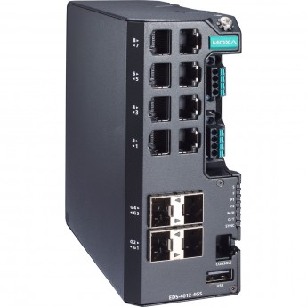 Коммутатор MOXA EDS-4012-4GS-LV-T Коммутатор MOXA EDS-4012-4GS-LV-T