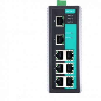 Коммутатор MOXA EDS-408A-2M1S-SC Коммутатор MOXA EDS-408A-2M1S-SC