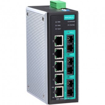 Коммутатор MOXA EDS-408A-3M-SC Коммутатор MOXA EDS-408A-3M-SC