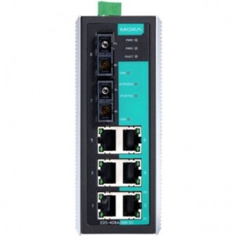 Коммутатор MOXA EDS-408A-SS-SC-T