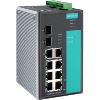 Коммутатор MOXA EDS-510A-3SFP Коммутатор MOXA EDS-510A-3SFP