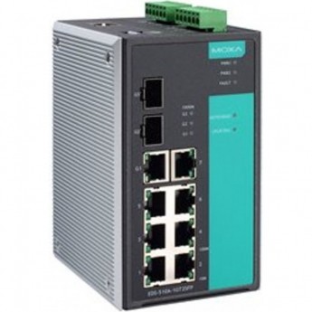 Коммутатор MOXA EDS-510A-3SFP-T Коммутатор MOXA EDS-510A-3SFP-T