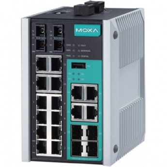 Коммутатор MOXA EDS-518E-4GTXSFP-T Коммутатор MOXA EDS-518E-4GTXSFP-T