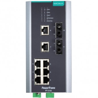 Коммутатор MOXA PT-510-MM-LC-48 Коммутатор MOXA PT-510-MM-LC-48