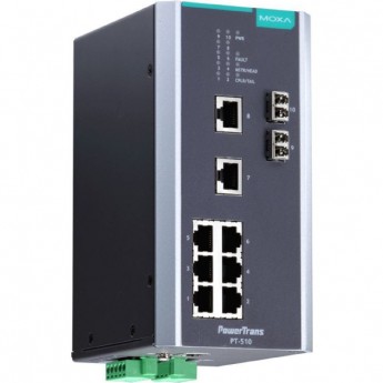 Коммутатор MOXA PT-510-MM-LC-HV Коммутатор MOXA PT-510-MM-LC-HV