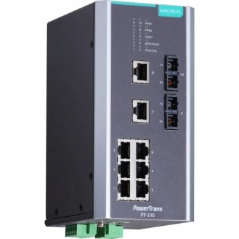 Коммутатор MOXA PT-510-SS-LC-24 Коммутатор MOXA PT-510-SS-LC-24