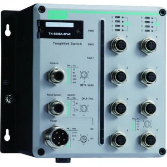 Коммутатор MOXA TN-5508A-8PoE-WV-T Коммутатор MOXA TN-5508A-8PoE-WV-T