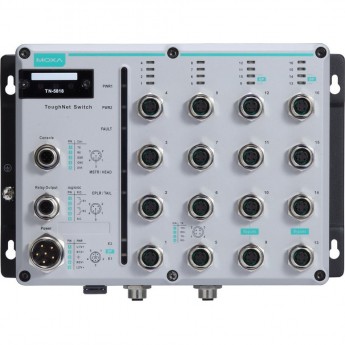 Коммутатор MOXA TN-5518A-2GTXBP-WV-CT-T Коммутатор MOXA TN-5518A-2GTXBP-WV-CT-T