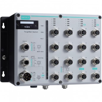 Коммутатор MOXA TN-5818A-2GTXBP-WV-CT-T Коммутатор MOXA TN-5818A-2GTXBP-WV-CT-T