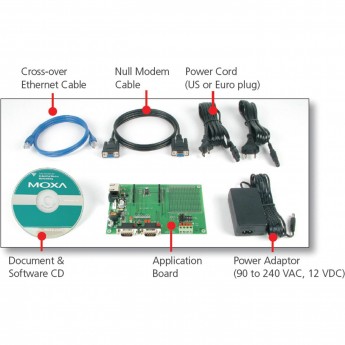 Комплект разработчика ПО MOXA NE-4100-ST Комплект разработчика ПО MOXA NE-4100-ST