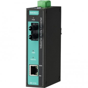 Медиаконвертер MOXA IMC-21A-M-ST-T Медиаконвертер MOXA IMC-21A-M-ST-T