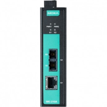 Медиаконвертер MOXA IMC-21GA Медиаконвертер MOXA IMC-21GA