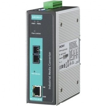 Медиаконвертер MOXA IMC-P101-S-SC Медиаконвертер MOXA IMC-P101-S-SC