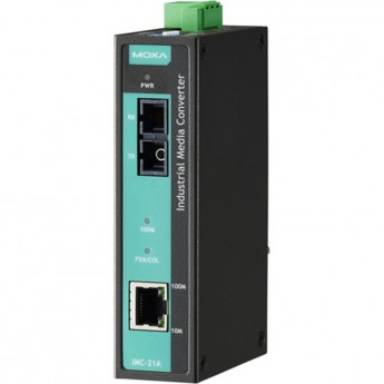 Медиаконвертер MOXA IMC-P101-S-SC-T Медиаконвертер MOXA IMC-P101-S-SC-T
