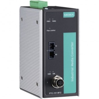 Медиаконвертер MOXA PTC-101-M-LC-LV Медиаконвертер MOXA PTC-101-M-LC-LV