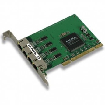 Плата MOXA CP-104UL-DB9M Плата MOXA CP-104UL-DB9M