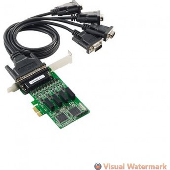 Плата MOXA CP-134U-I-DB25M Плата MOXA CP-134U-I-DB25M