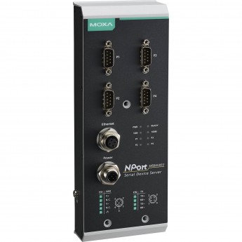 Преобразователь MOXA NPORT 5450AI-M12-T Преобразователь MOXA NPORT 5450AI-M12-T