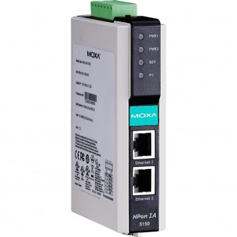 Преобразователь MOXA NPORT IA-5150I-S-SC Преобразователь MOXA NPORT IA-5150I-S-SC
