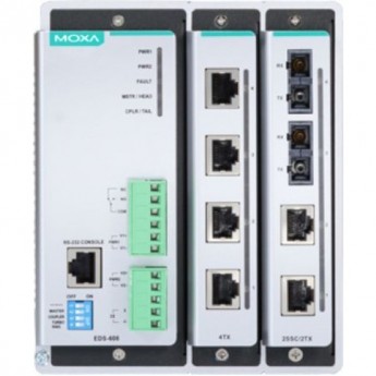 Шасси коммутатора MOXA EDS-616-T Шасси коммутатора MOXA EDS-616-T