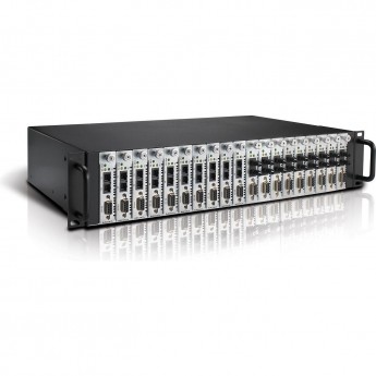 Шасси преобразователя MOXA TRC-190-DC-48